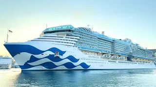 Sun Princess Cruise Ship Tour 4K