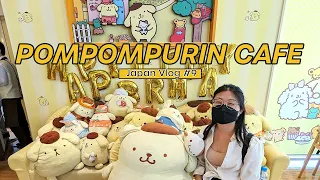 Tokyo's CUTEST Themed Cafe! Sanrio's Pompompurin Cafe 🍮 in Harajuku District