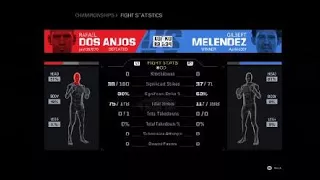 Gilbert Melendez Vs Rafael Dos Anjos UFC2 online Must see!