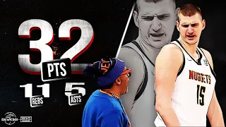 Nikola Jokic Toys With Knicks, Drops 32 Pts, 11 Rebs x 5 Asts In 3 Quarters | Dec 4, 2021