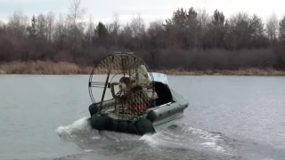 Полеты на лодке