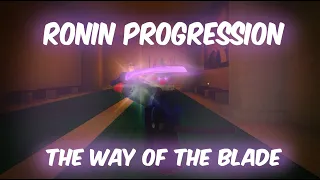 Ronin Progression | Rogue Lineage