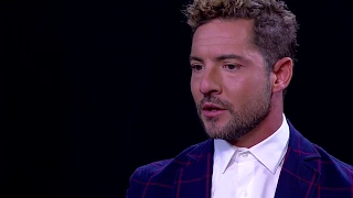 ¡David Bisbal nos abrió su corazón en La Caja de Pandora!