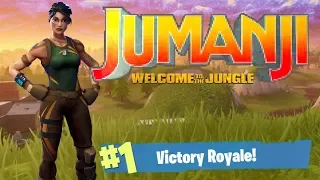 JUMANJI WELCOME TO THE JUNGLE FORTNITE BATTLE ROYALE CHALLENGE