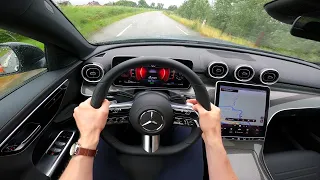 2022 Mercedes C Class (204hp) - POV Test Drive