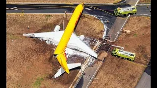 DHL B757 Crash route │Flightradar24