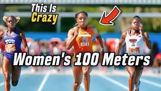 Meet The New Fastest Woman In The World