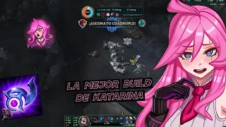 KATARINA CON ECO DE LUDEN!! 😍😍 NUEVA BUILD DE KATARINA | Negrolol