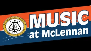 McLennan Music Department Concert Live Stream