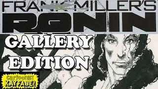 Frank Miller's Ronin Gallery Edition! Hundreds of Pages of Original Art and Process!