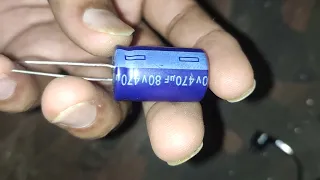470fu 80v capacitor#viral #video #electronic #electrical 🙏🙏🙏🙏