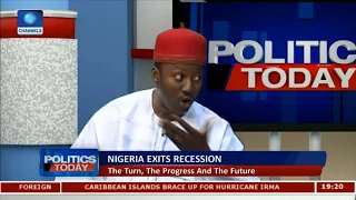 Nigeria Just Exited Technical Recession Not Out Of Recession - Onovo Pt.2 |Politics Today|