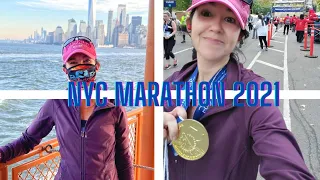 New York City Marathon 2021 (50th anniversary)