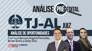 Concurso TJ AL - Banca definida | Análise pré-edital