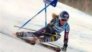 Mikaela Shiffrin Gold medal win Sochi Olympics 2014
