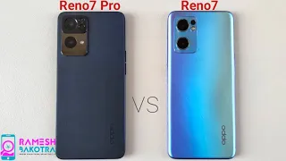 Oppo Reno 7 Pro vs Reno 7 Speed test and Camera Comparison