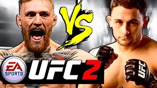 Conor Mcgregor vs Frankie Edgar UFC 200 Super Fight - EA SPORTS UFC 2 Gameplay XBOX PS4 PC