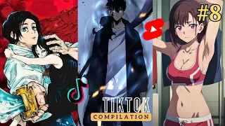 👑 Anime Edits - TikTok Compilation [ Part - 8 ] ❄️🥶 || #viral #tiktok