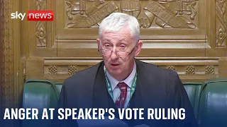 Fury in House of Commons, as Speaker breaks amendment convention | Gaza ceasefire vote