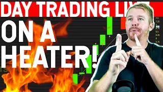 DAY TRADING LIVE! ON FIRE! [MORE PROFITS]