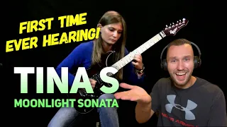 THIS WAS INSANITY! Ludwig van Beethoven - Moonlight Sonata ( 3rd Movement ) Tina S Cover [REACTION!]