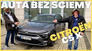 CITROEN C5 X 1.6 PureTech 180 - Szeroki, niski, wygląda dziwnie  - AUTA BEZ ŚCIEMY