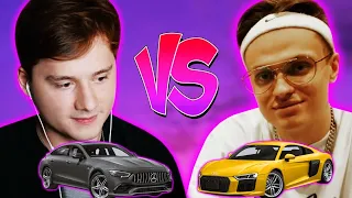 EXILE VS BUSTER / ГОНКИ В GTA 5 RP / ЧЬЯ МАШИНА ЛУЧШЕ!? MERCEDES AMG GT 63 S ПРОТИВ AUDI R8