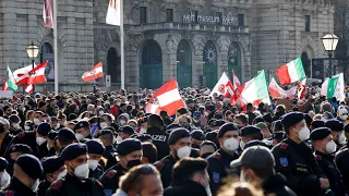 Fresh protests in Europe against new COVID-19 restrictions