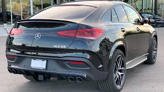 2021 AMG GLE 53 Coupe REVIEW and POV Drive: First Look at the all-new AMG GLE 53 Coupe SUV
