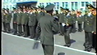 Омский танковый институт  Выпуск 2001