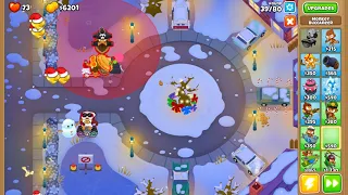BTD6 - Quiet Street - Alternate Bloons Rounds - No Monkey Knowledge Guide (Unedited Version)
