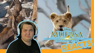 Mufasa: The Lion Kings Trailer Reacts