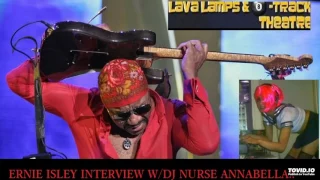 ERNIE ISLEY INTERVIEW ON LAVA LAMPS & 8-TRACK THEATRE!