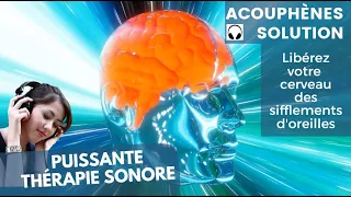 Acouphènes Solution : Libérez votre cerveau des sifflements d'oreilles