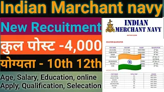 Marchant navy new recruitment || Marchant navynew vacancy || How to join Marchant navy