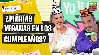 ¿Piñatas veganas en los cumpleaños?