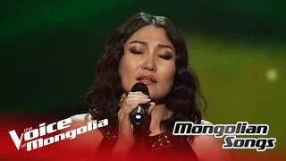 Zoljargal - "Amidral" | The Quarter Final  | The Voice of Mongolia 2018