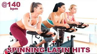 Spinning Latin Hits Workout Collection (Non-Stop Mixed Compilation for Fitness & Workout @140 BPM)