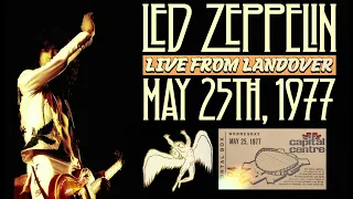 Led Zeppelin - Live in Landover, MD (May 25th, 1977) - Pseudonym Remaster
