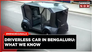 Driverless Car Spotted | Minus Zero's zPod in Bengaluru | Residents in Awe | What Do We Know?