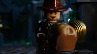 Raiders of the Lost Ark Parody: The Idol Temple | Lego Indiana Jones