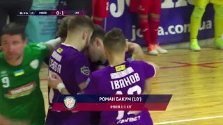 Highlights | ІнБев 2:4 ХІТ | 14 тур FavBet Екстра-Ліга 2019/2020