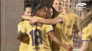 Resumen del Levante UD Femenino 0 - 4 FC Barcelona Femení (Jornada 21 Finetwork Liga F 2022/2023)