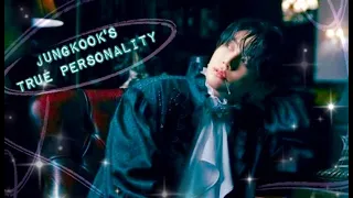 Jeon Jungkook's true personality [BTS]