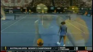 Australian Open 2009- Women's Final 8-9- Serena Williams VS Dinara Safina