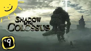 Let's Play Shadow Of The Colossus PS4 Pro Remake | Part 9 - Boss 9 | Blind Gameplay Walkthrough