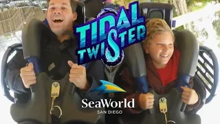 Tidal Twister at SeaWorld San Diego!