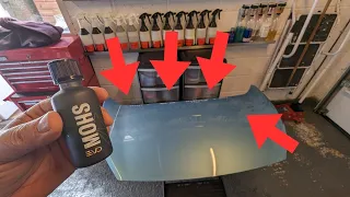 How NOT to Apply a Ceramic Coating when Detailing