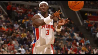 Ben Wallace Full Highlights 2002.03.24 vs Celtics - 28 Rebs, 13 Pts, 6 Blocks For Big Ben!