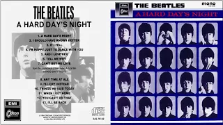 A Hard Day's Night The Beatles Full Album 1964 (Cover HD)